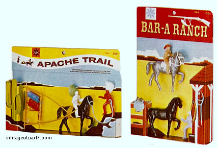 bar-a ranch set