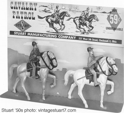 cavalry patrol